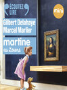 Cover image for Martine au Louvre